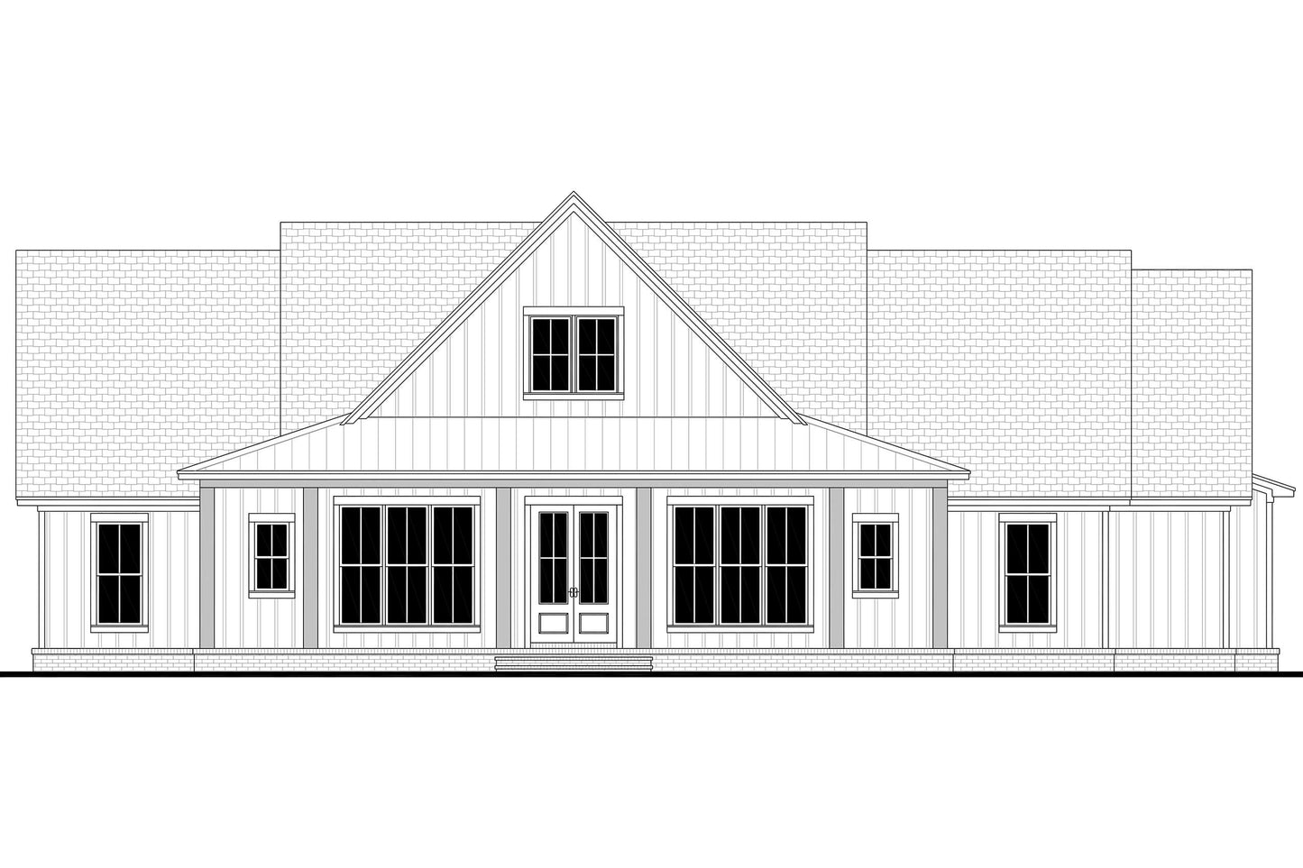 Clark House Plan House Plan Zone 