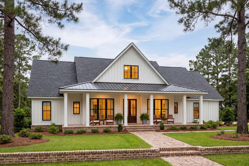 Clark House Plan House Plan Zone 