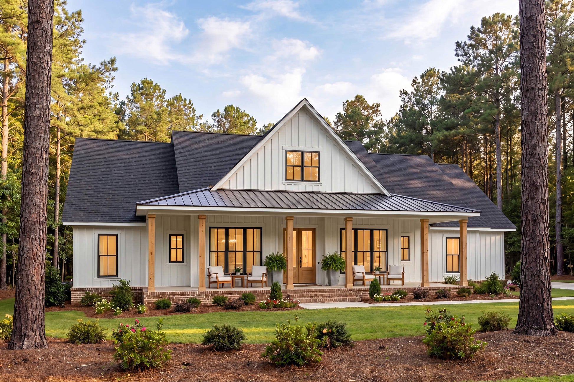 Clark House Plan House Plan Zone 