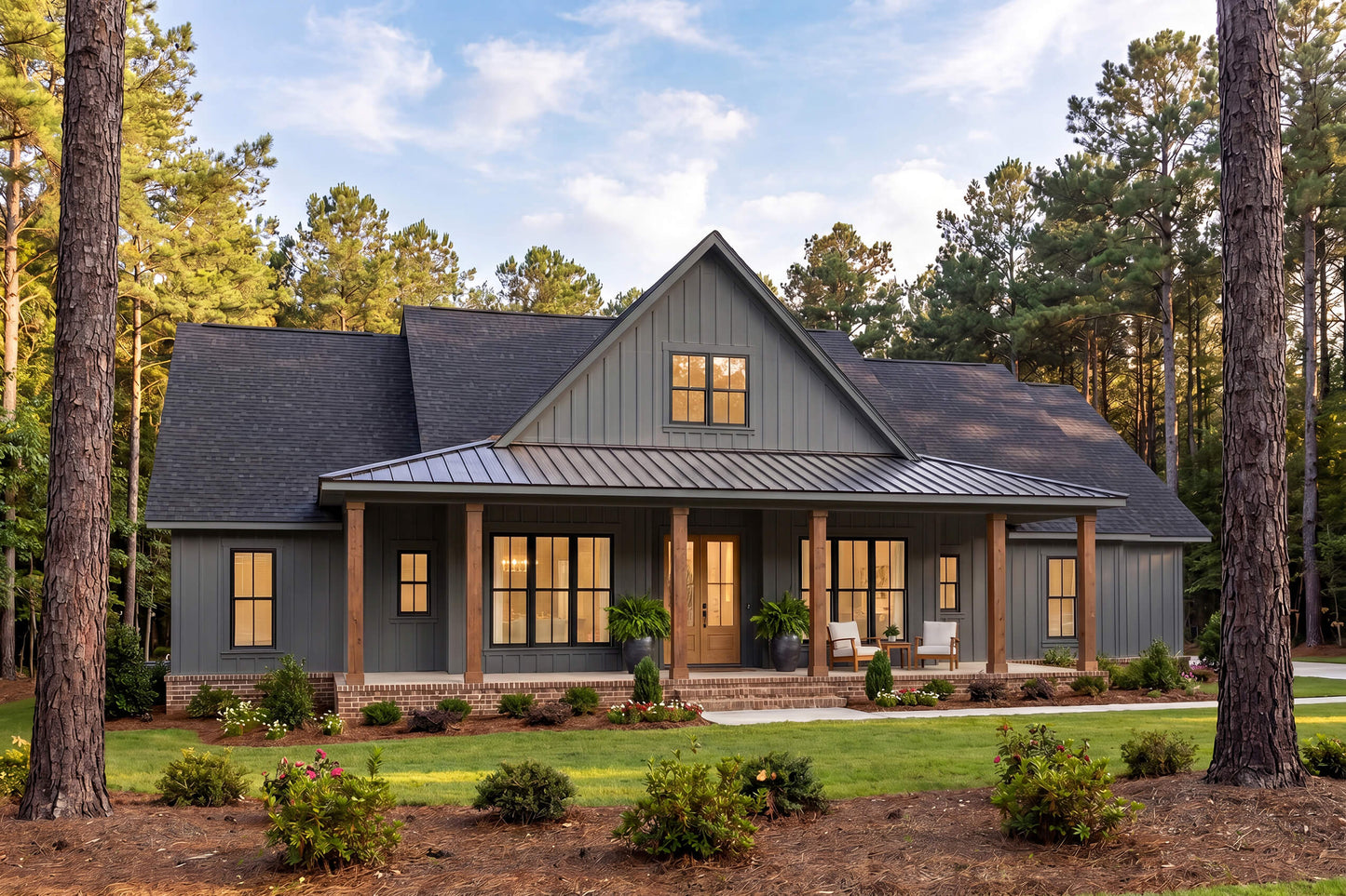Clark House Plan House Plan Zone 