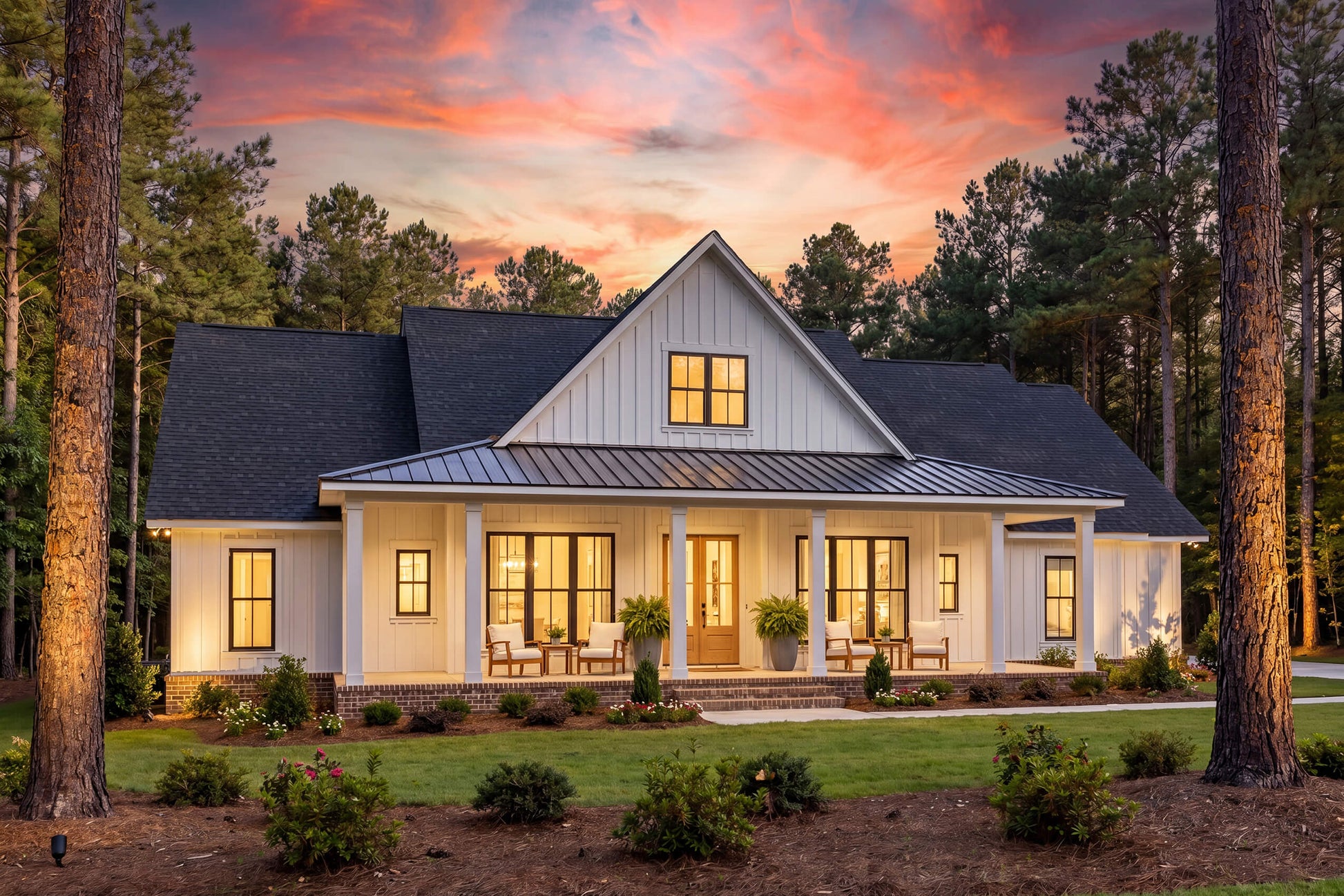 Clark House Plan House Plan Zone 