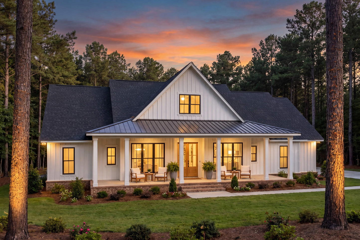 Clark House Plan House Plan Zone 