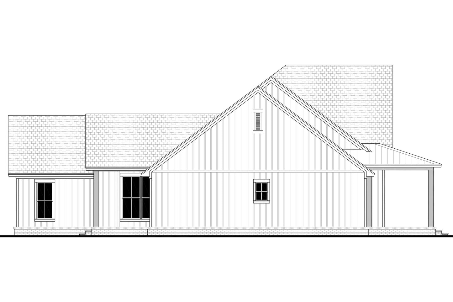 Clark House Plan House Plan Zone 