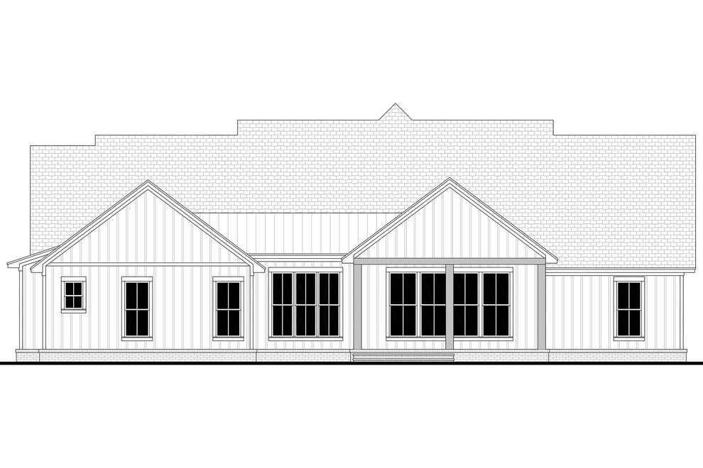 Clark House Plan House Plan Zone 