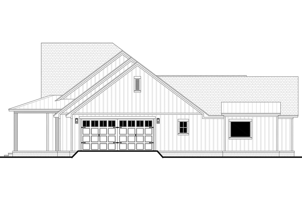 Clark House Plan House Plan Zone 