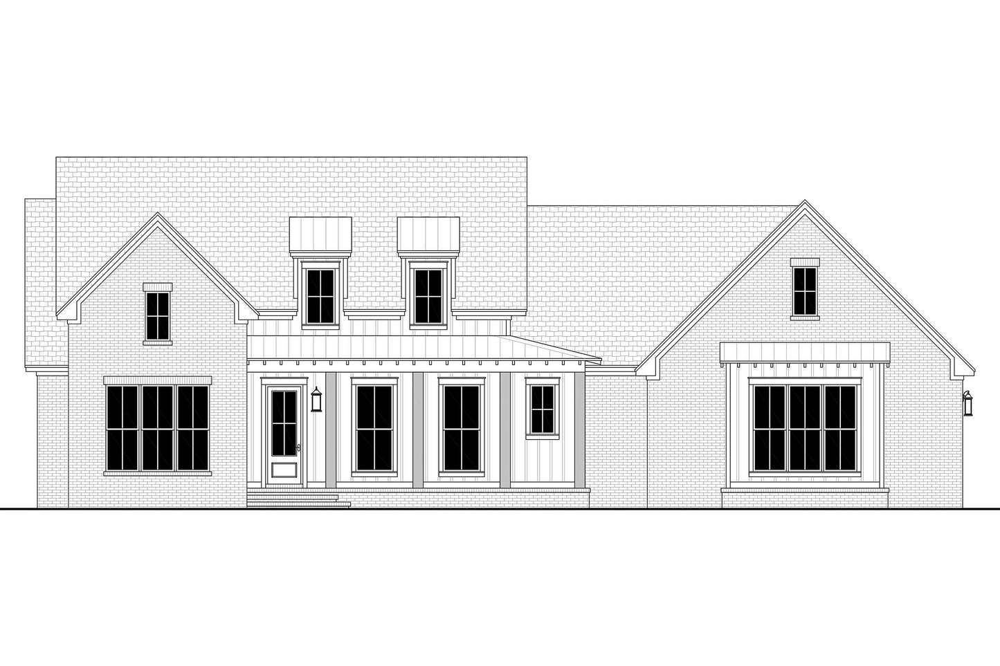 Hensley House Plan House Plan Zone 