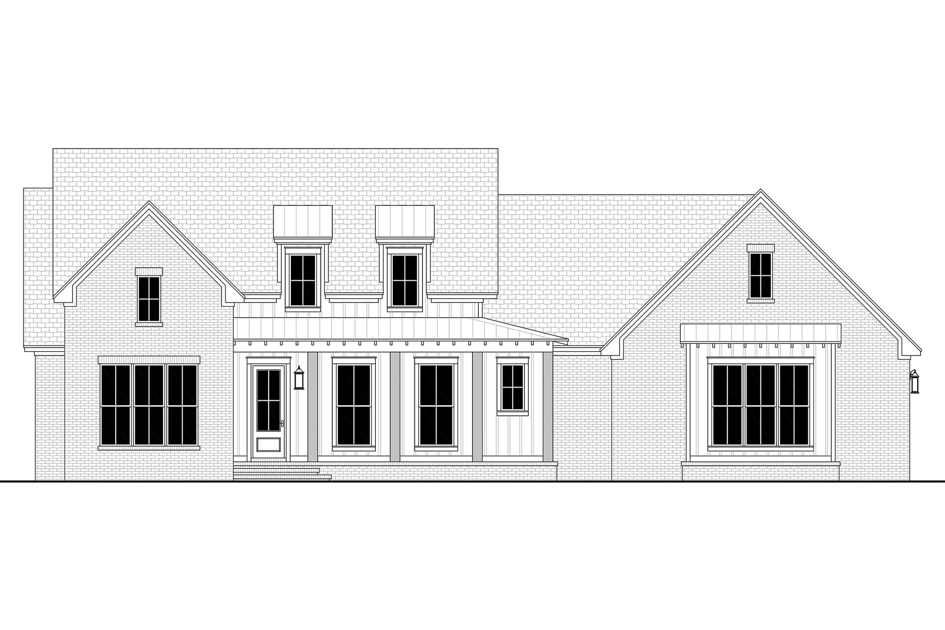 Hensley House Plan House Plan Zone 