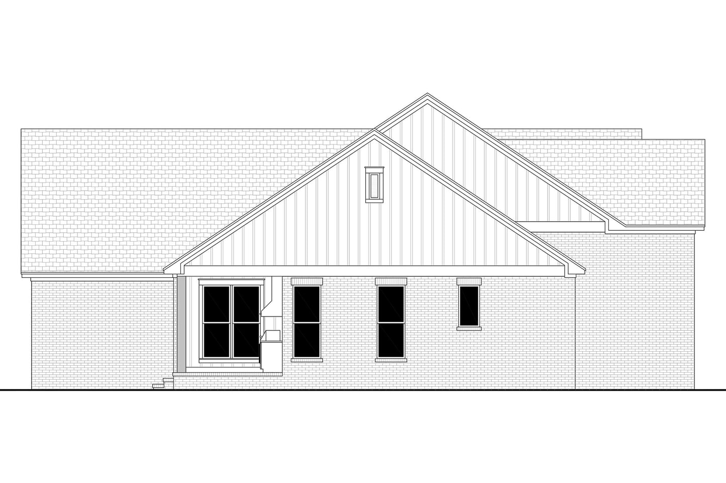 Hensley House Plan House Plan Zone 