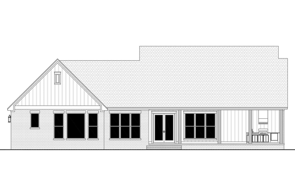 Hensley House Plan House Plan Zone 