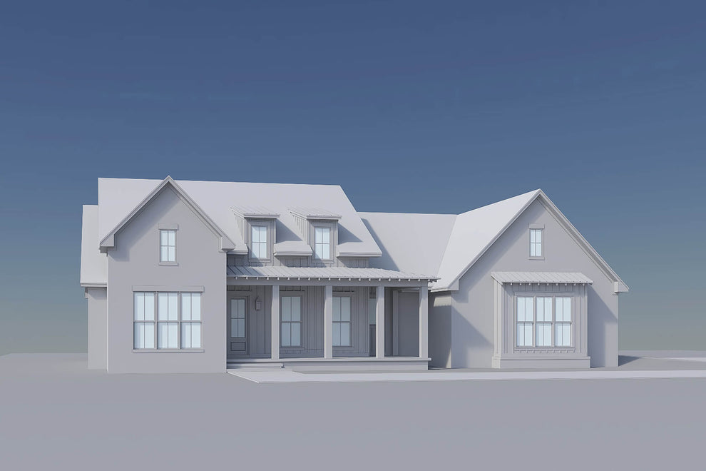 Hensley House Plan House Plan Zone 