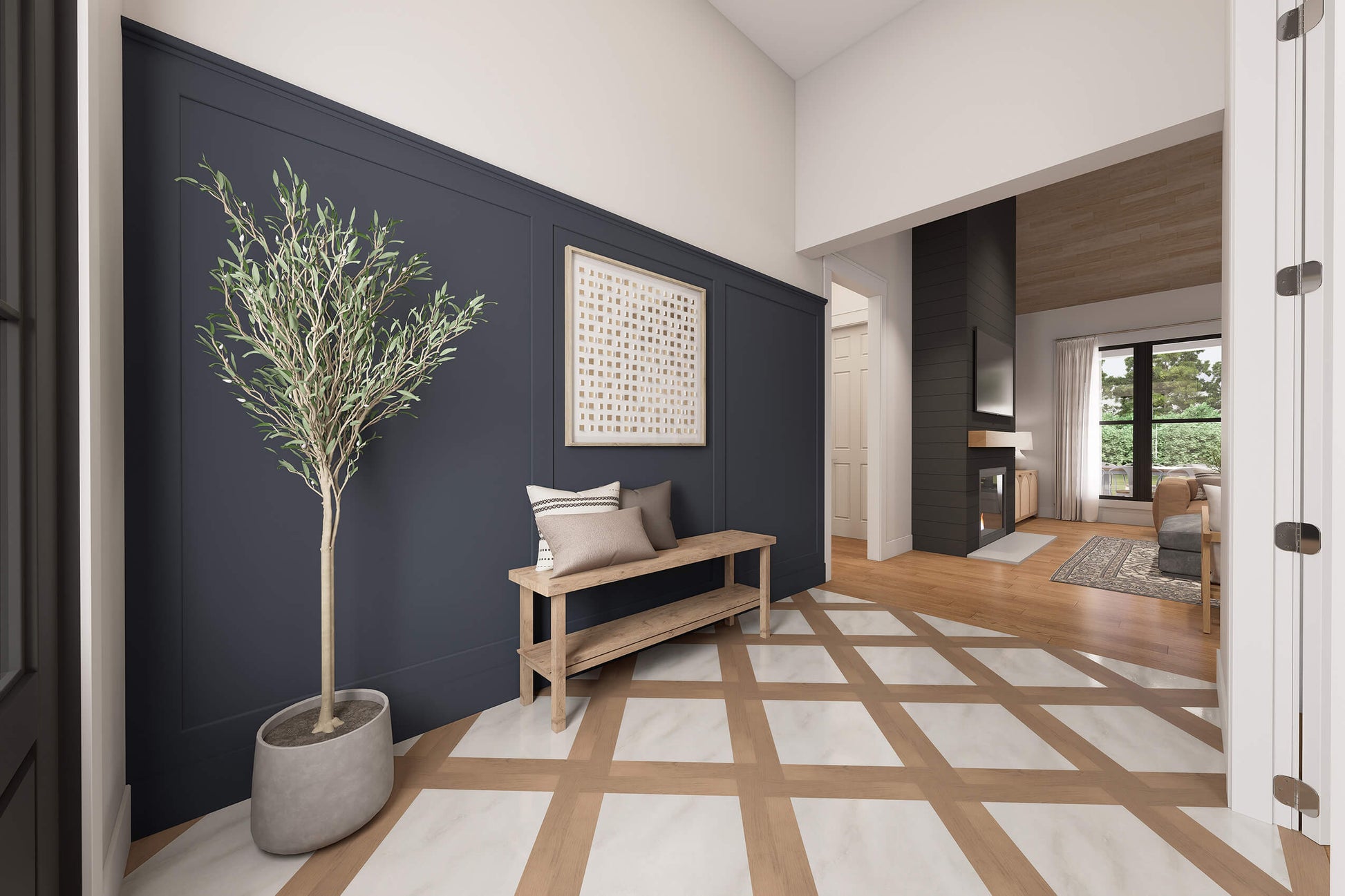 Hensley House Plan House Plan Zone 