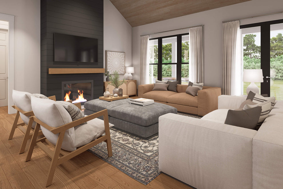 Hensley House Plan House Plan Zone 