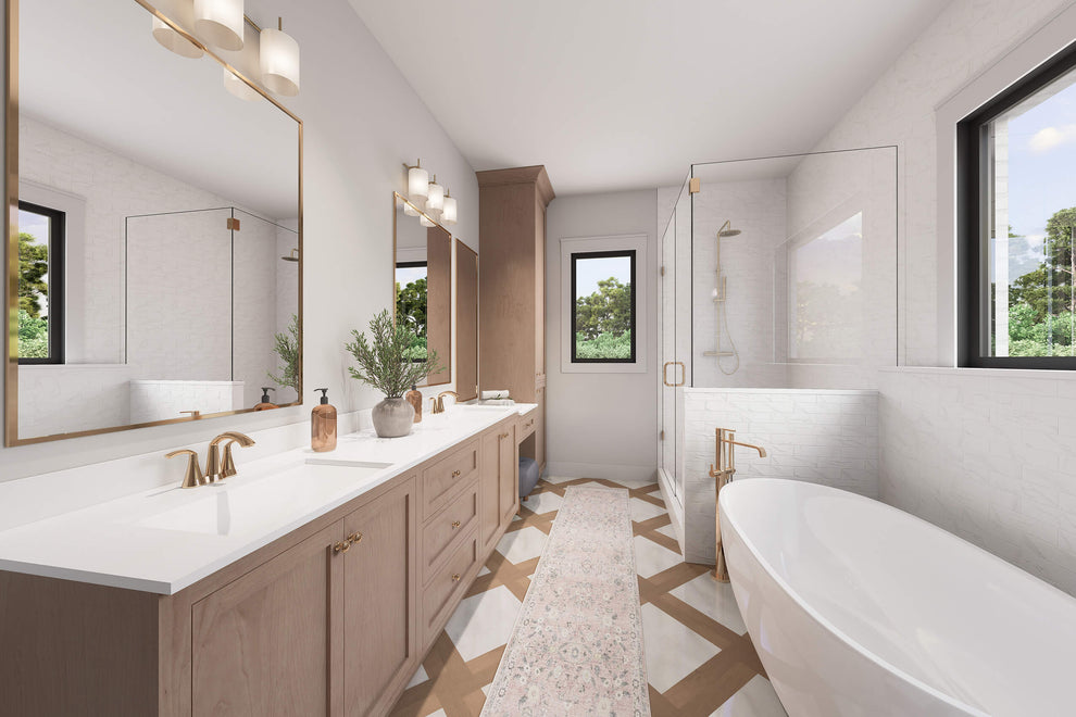 Hensley House Plan House Plan Zone 