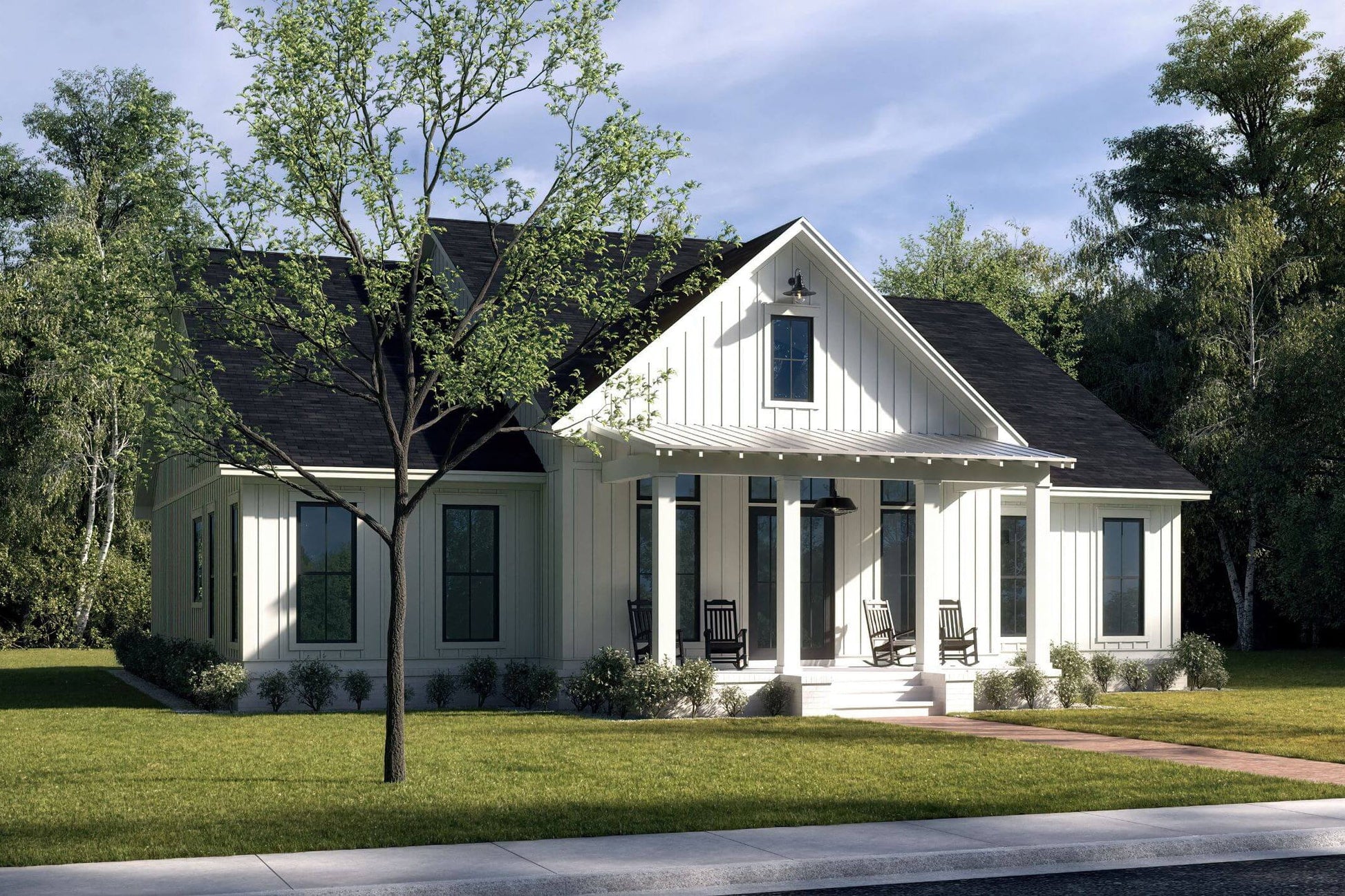Hidden Hills House Plan House Plan Zone 