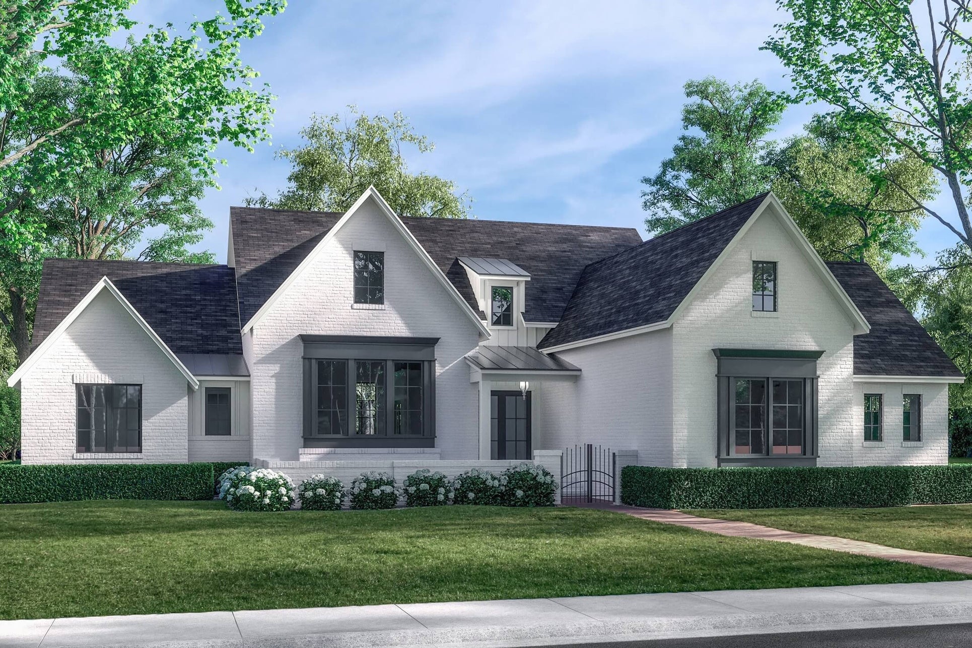 Garden Bluff House Plan House Plan Zone 