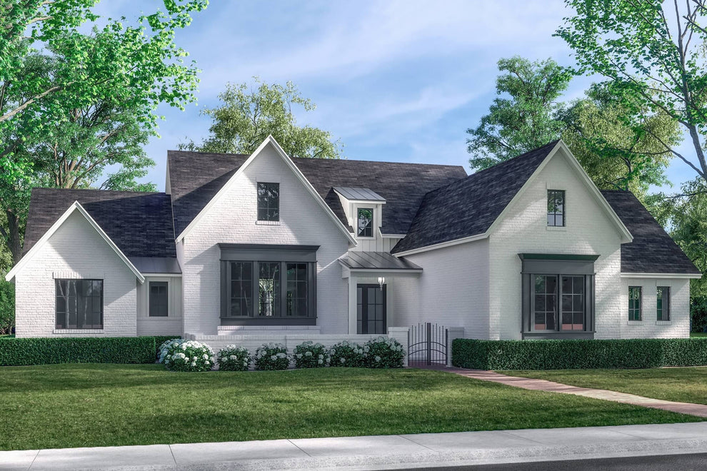 Garden Bluff House Plan House Plan Zone 