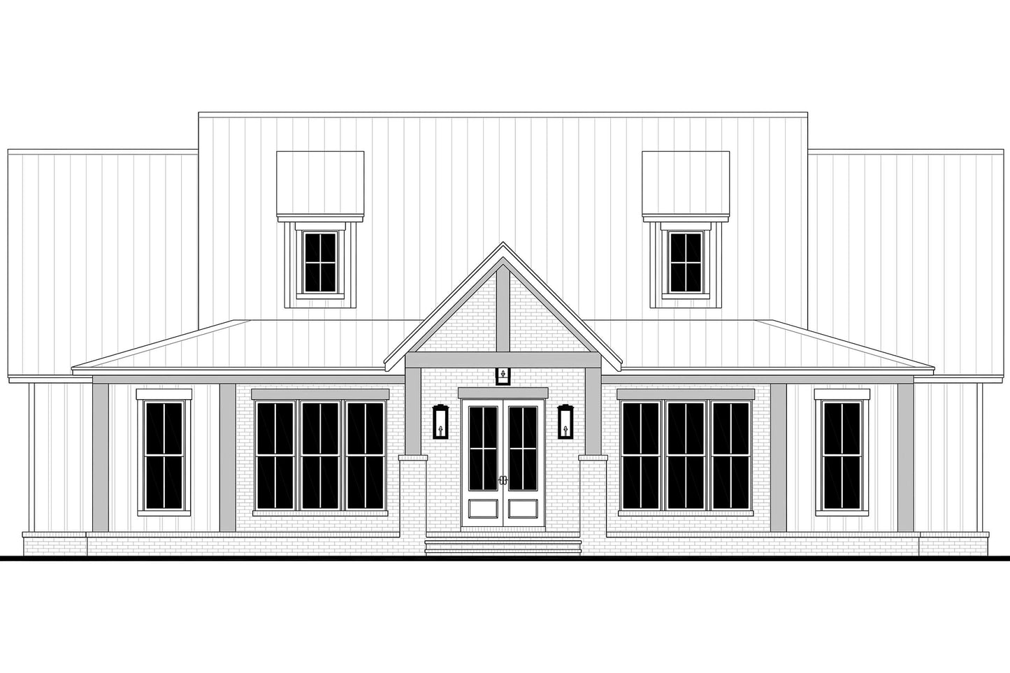 Kirkland House Plan House Plan Zone 