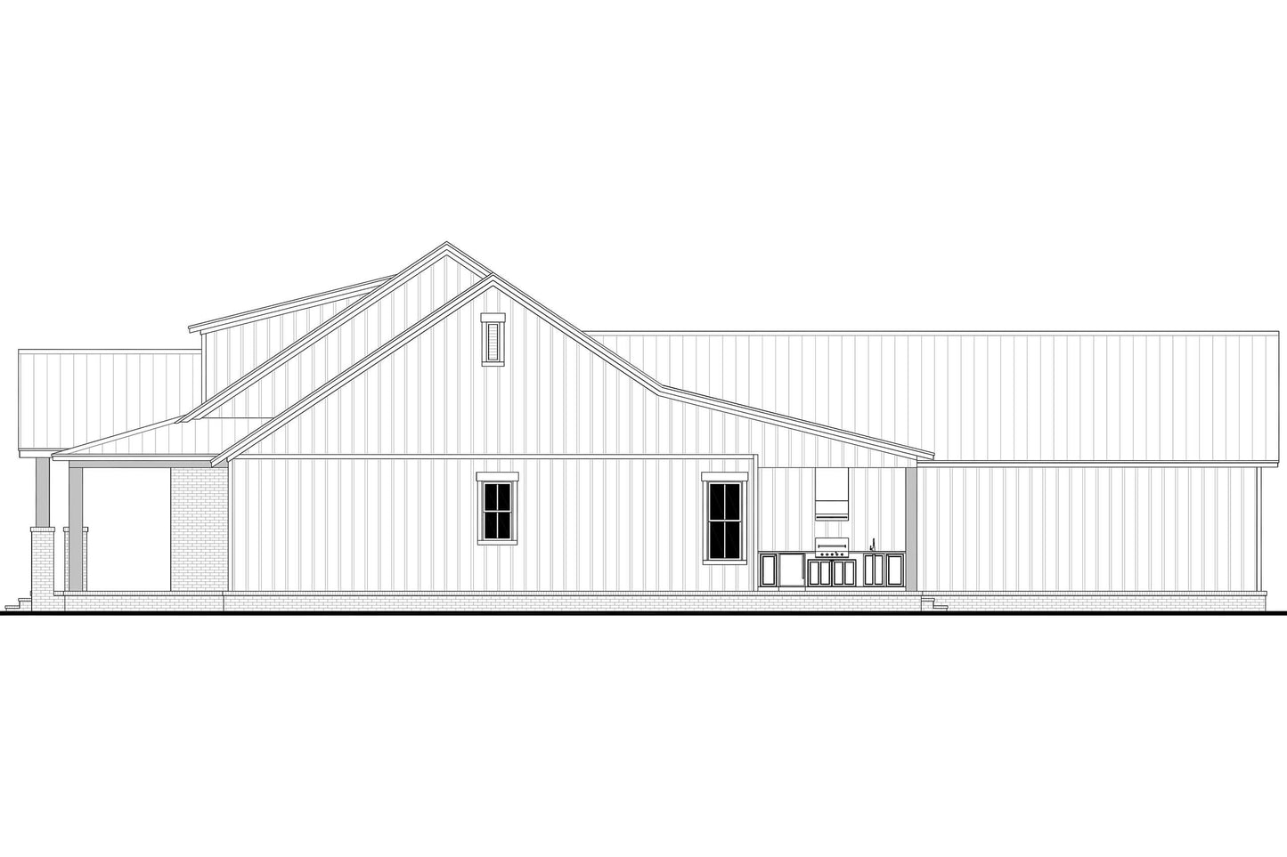 Kirkland House Plan House Plan Zone 