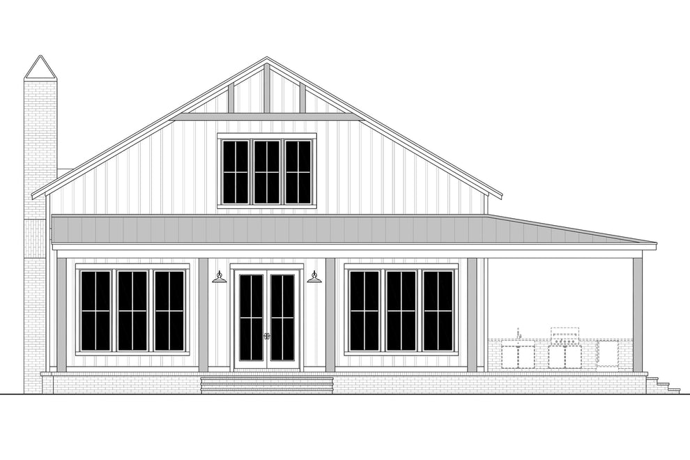 Hickory Grove House Plan House Plan Zone 