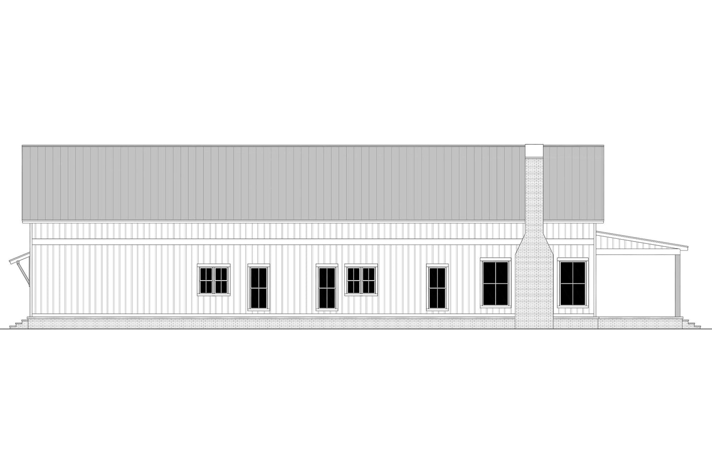 Hickory Grove House Plan House Plan Zone 