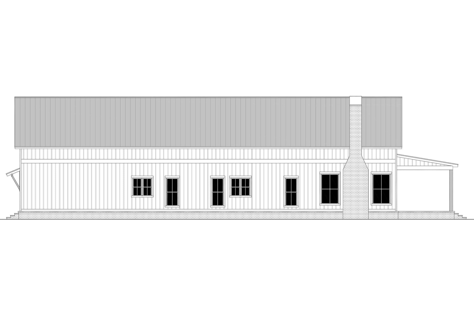 Hickory Grove House Plan House Plan Zone 