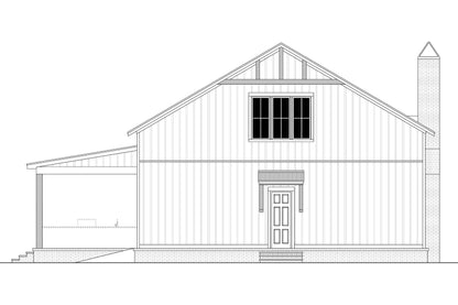 Hickory Grove House Plan House Plan Zone 