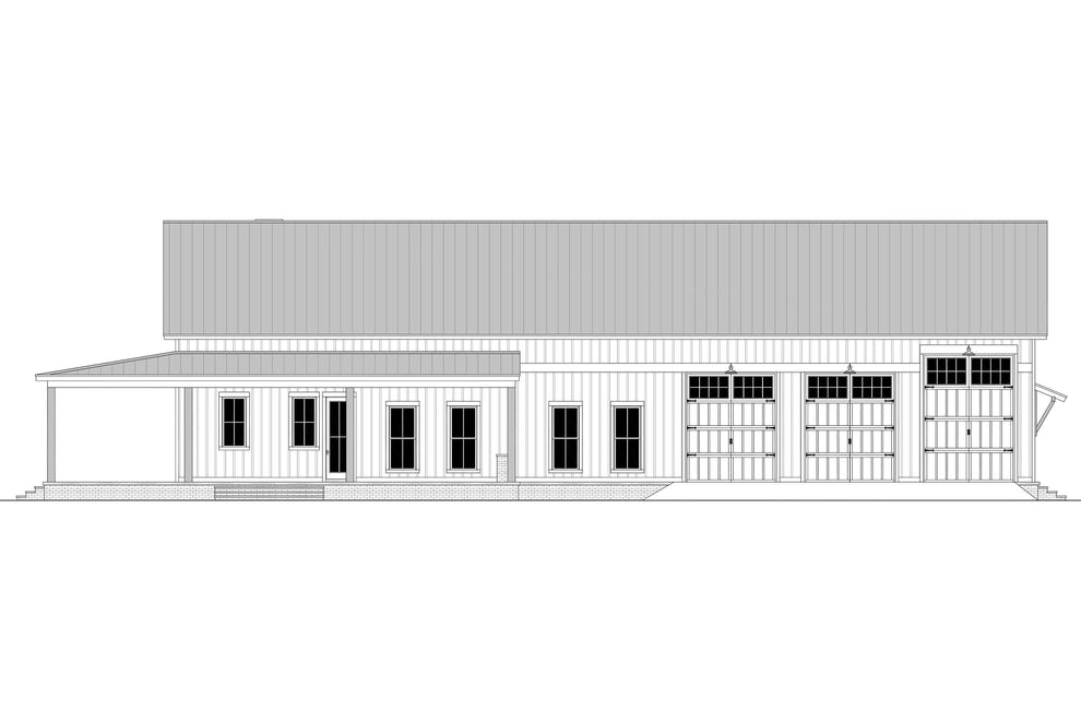 Hickory Grove House Plan House Plan Zone 