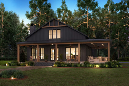 Hickory Grove House Plan House Plan Zone 