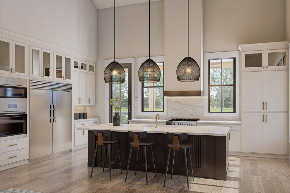 Hickory Grove House Plan House Plan Zone 