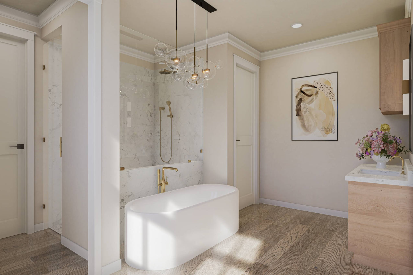 Hickory Grove House Plan House Plan Zone 