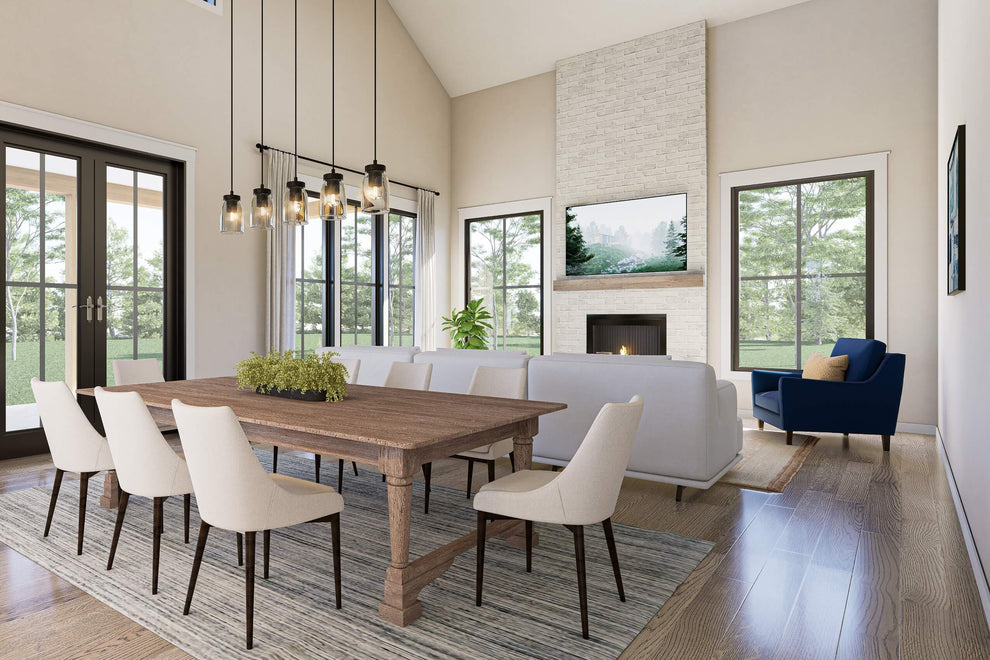 Hickory Grove House Plan House Plan Zone 