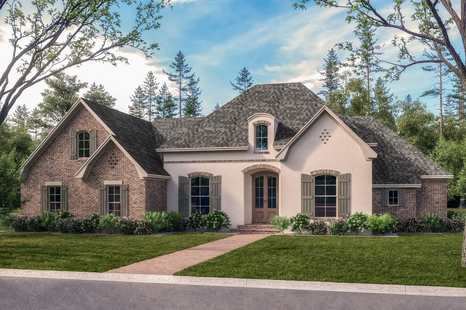 Cascade House Plan House Plan Zone 
