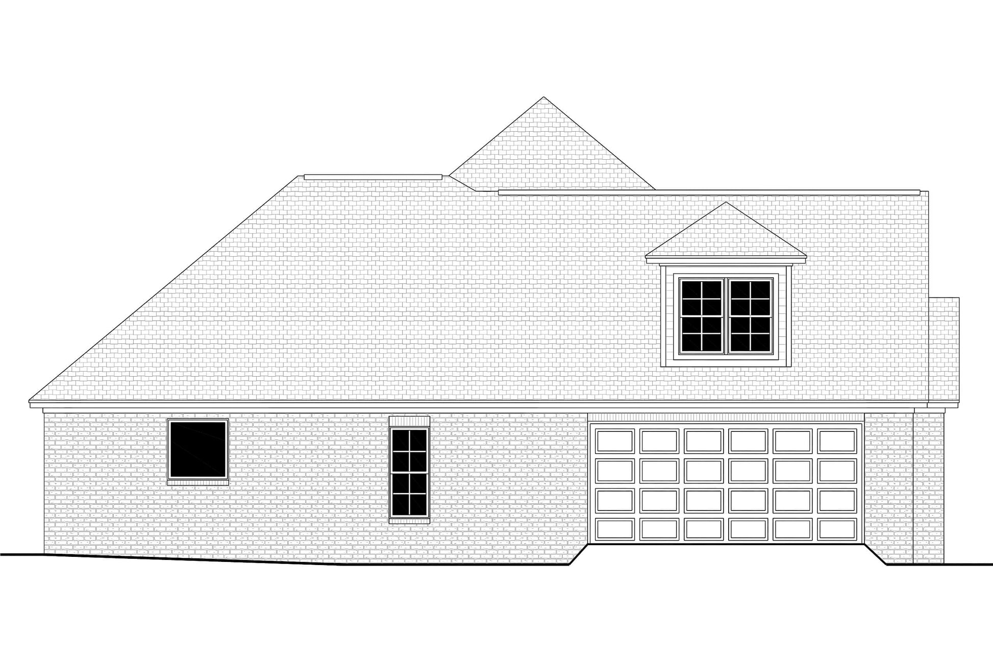 Cascade House Plan House Plan Zone 