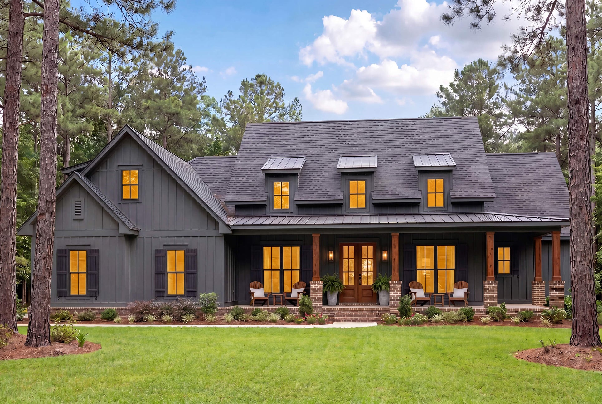 Willow Creek House Plan House Plan Zone 