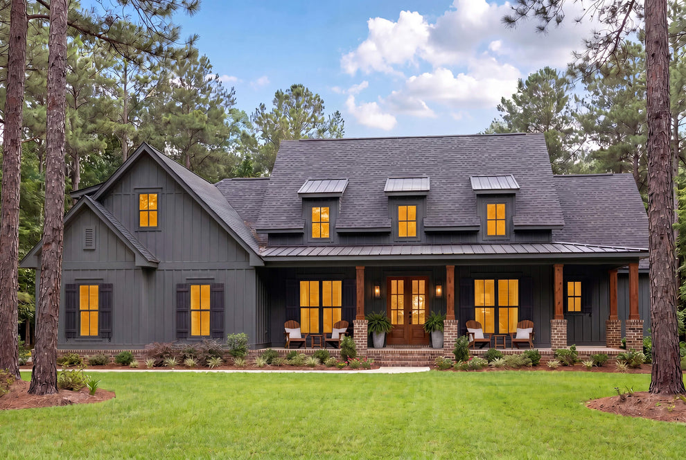 Willow Creek House Plan House Plan Zone 