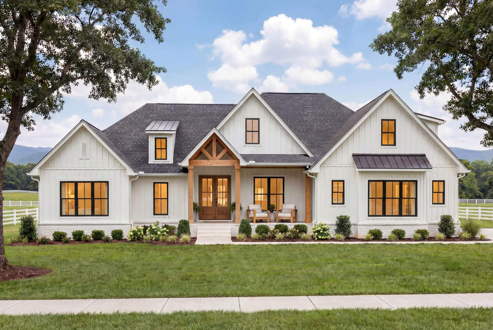 Morning Trace House Plan House Plan Zone 