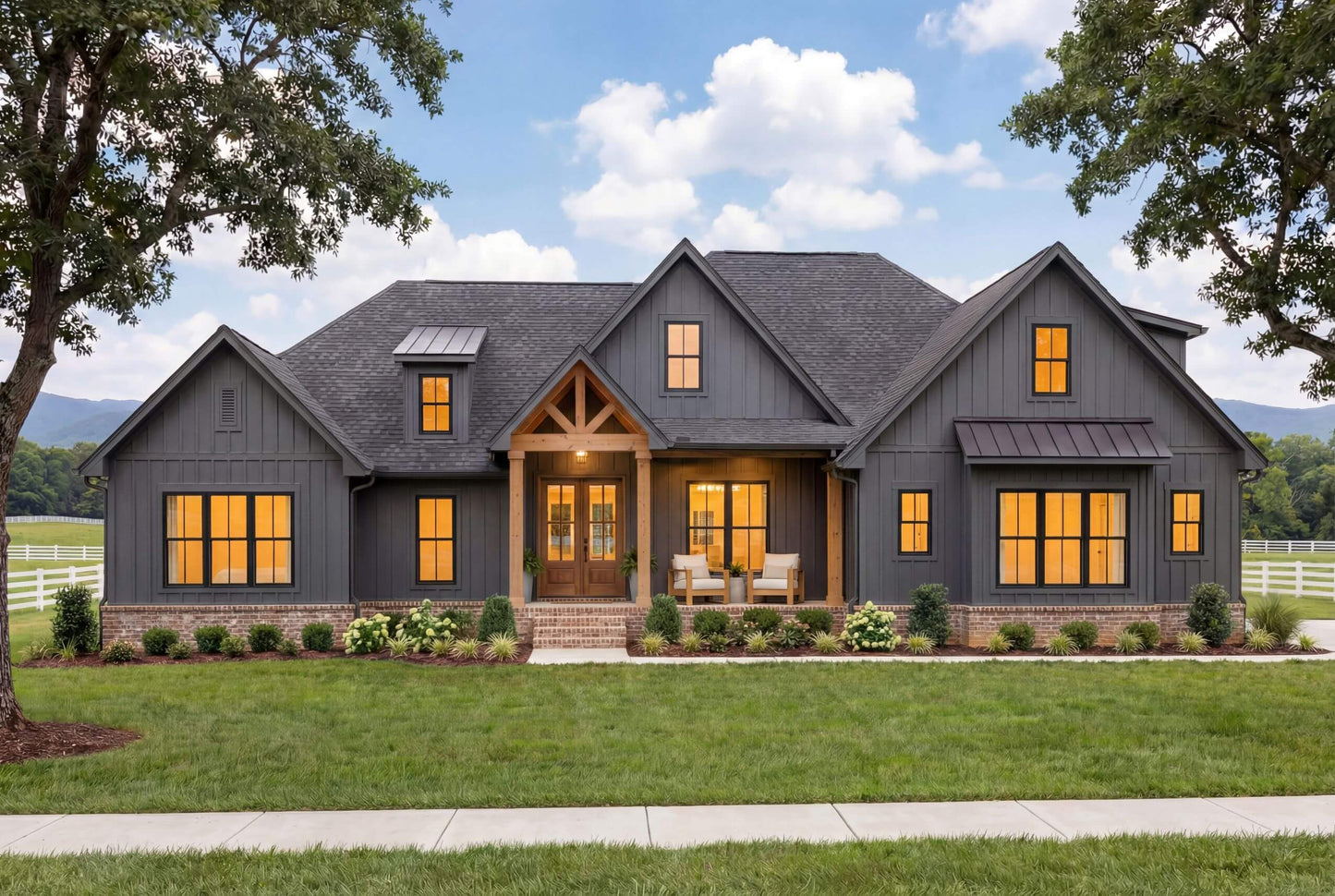 Morning Trace House Plan House Plan Zone 