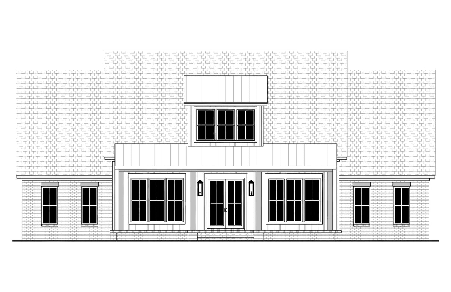 Grant Alley House Plan House Plan Zone 