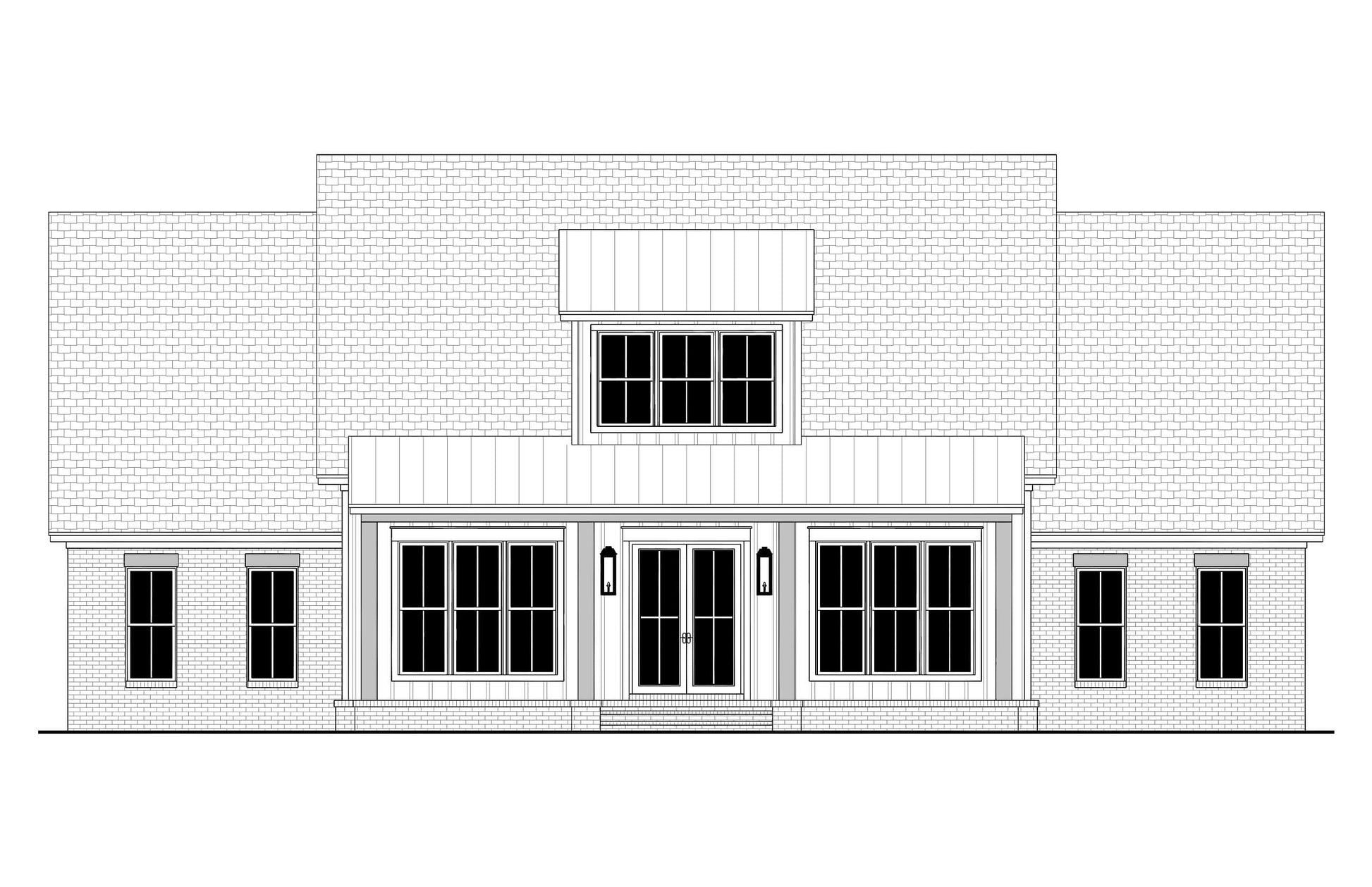 Grant Alley House Plan House Plan Zone 