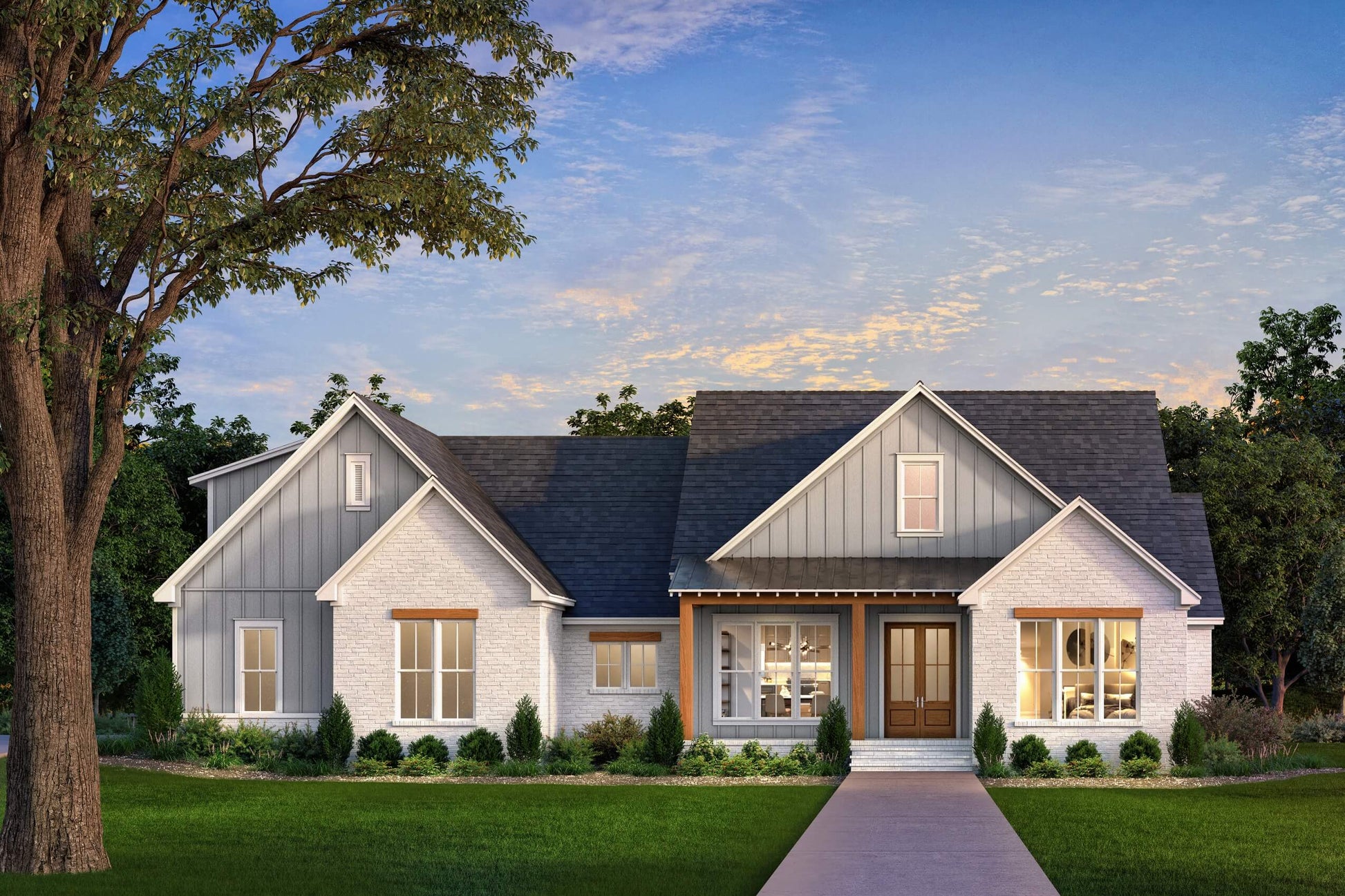 Copper Creek Landing House Plan House Plan Zone 