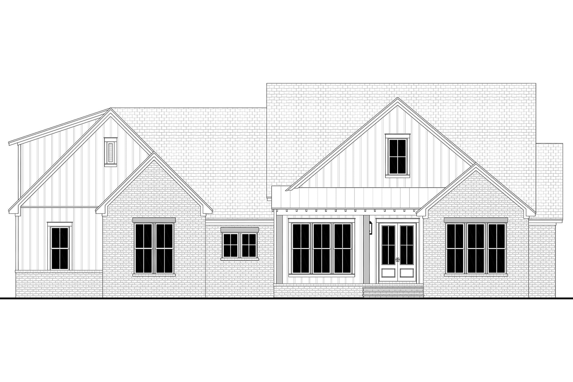 Copper Creek Landing House Plan House Plan Zone 