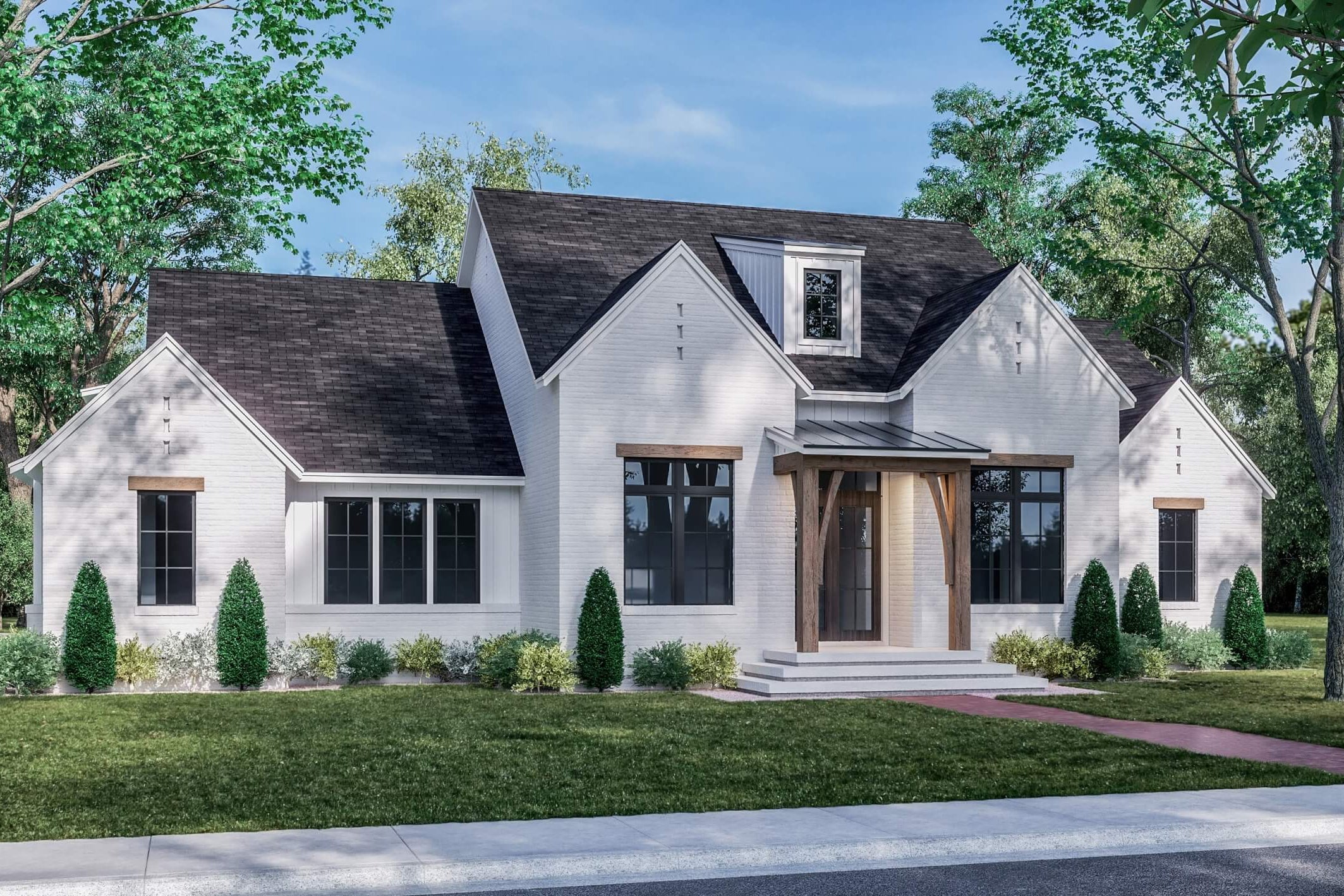 Wingate House Plan