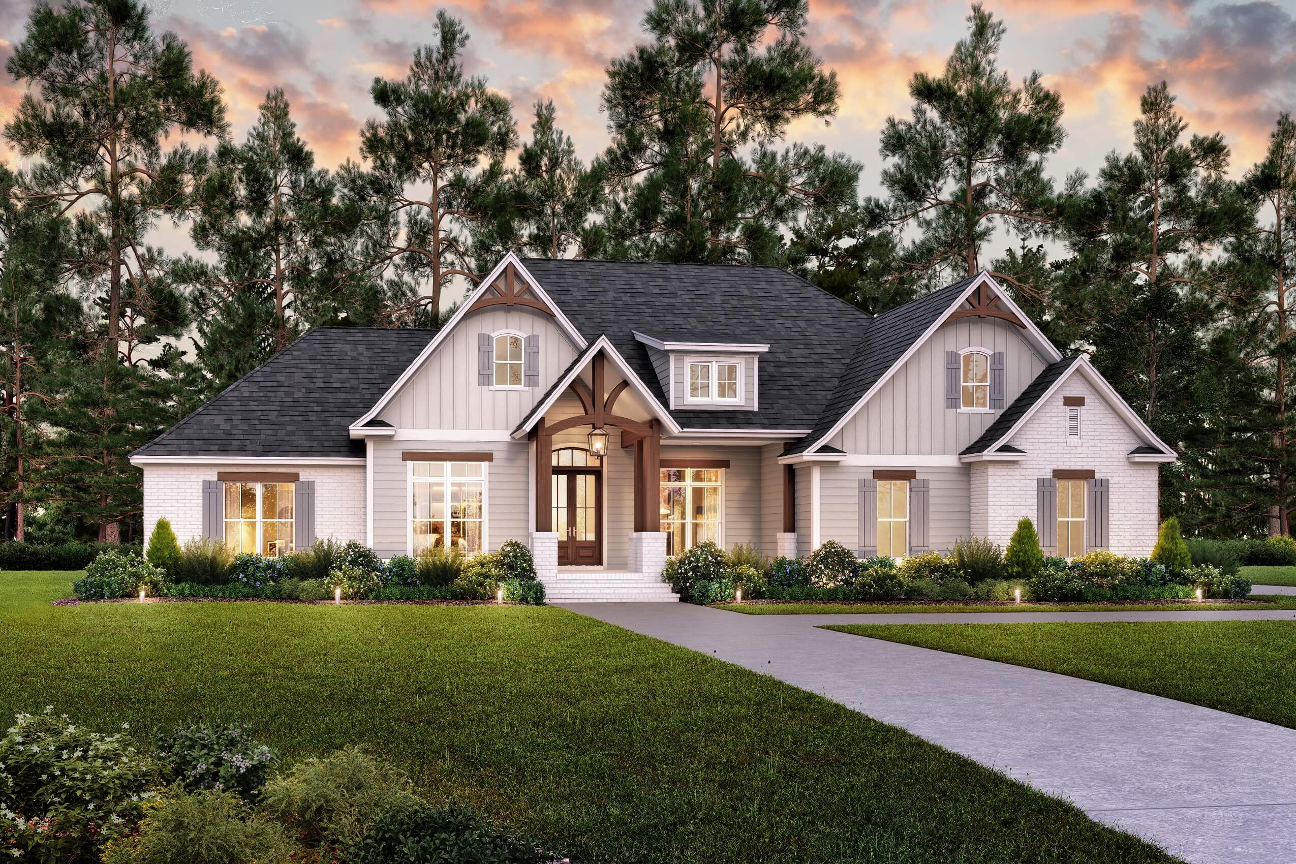 Side Entry Garage Plans – House Plan Zone