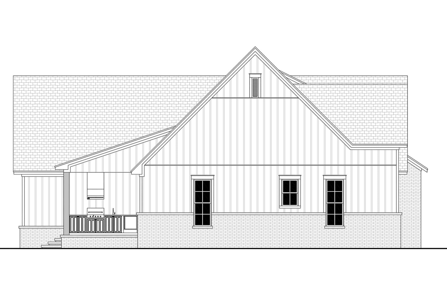 Hawkridge House Plan House Plan Zone 