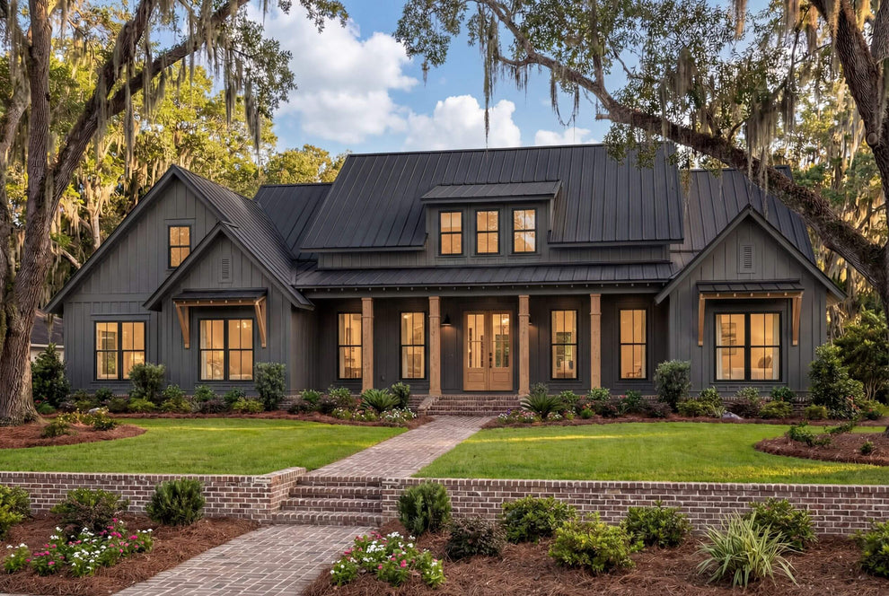 Woodville Trace House Plan House Plan Zone 