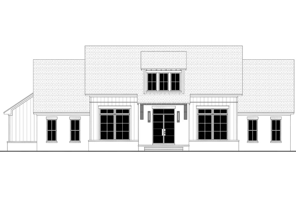 Owen Hill House Plan House Plan Zone 