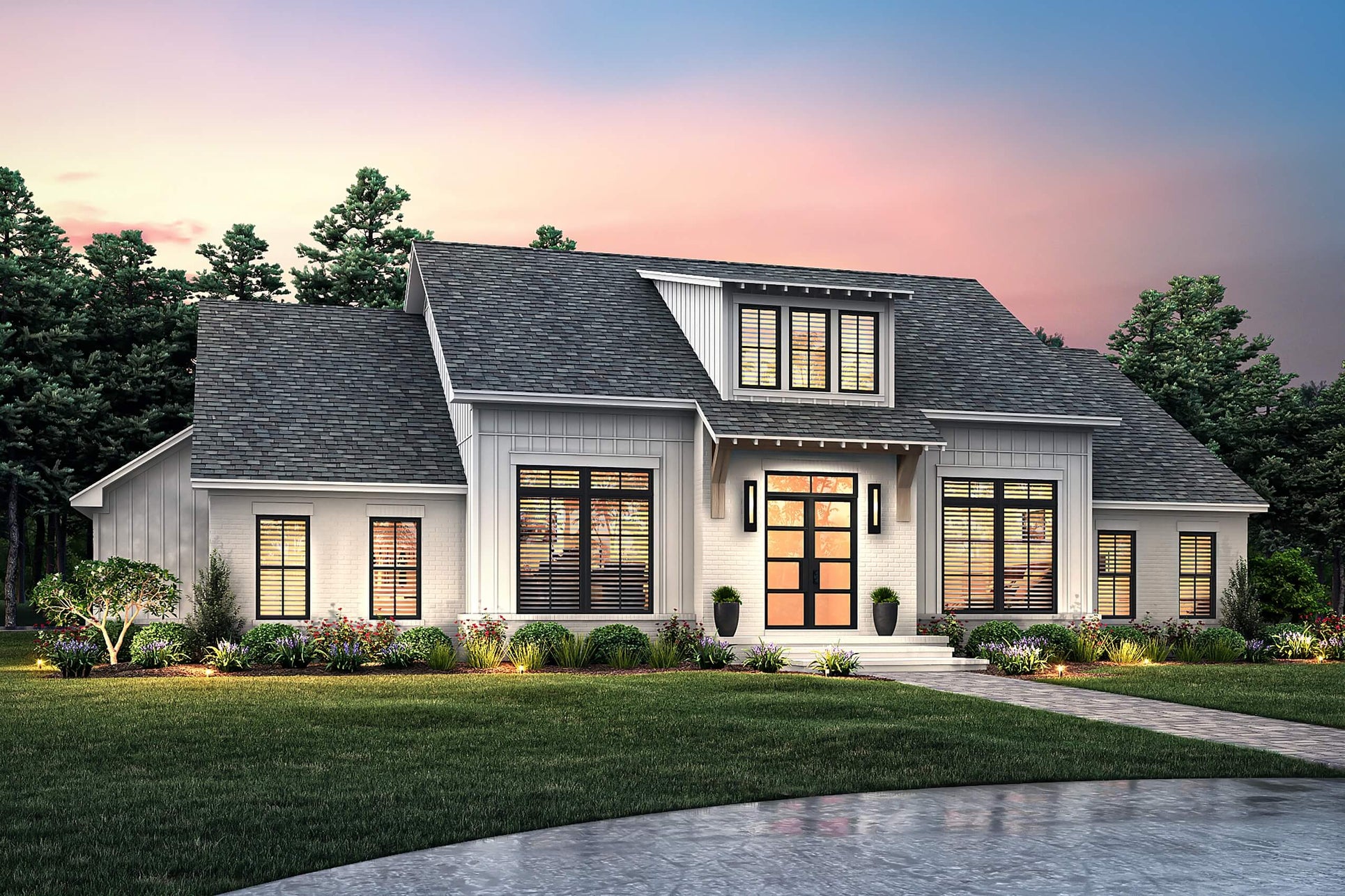 Owen Hill House Plan House Plan Zone 