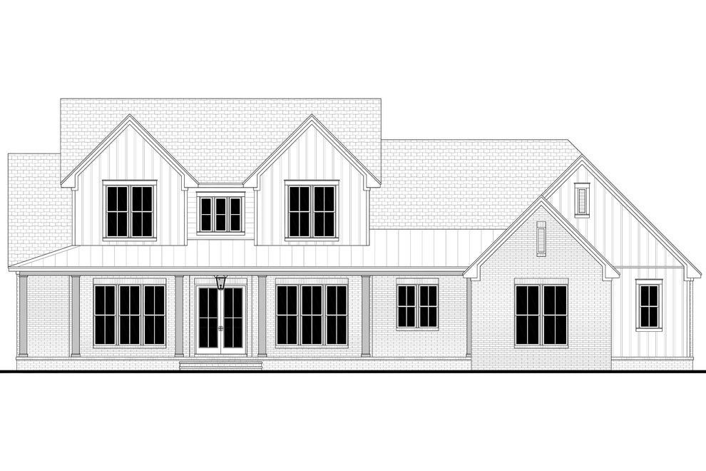 Blakely House Plan House Plan Zone 