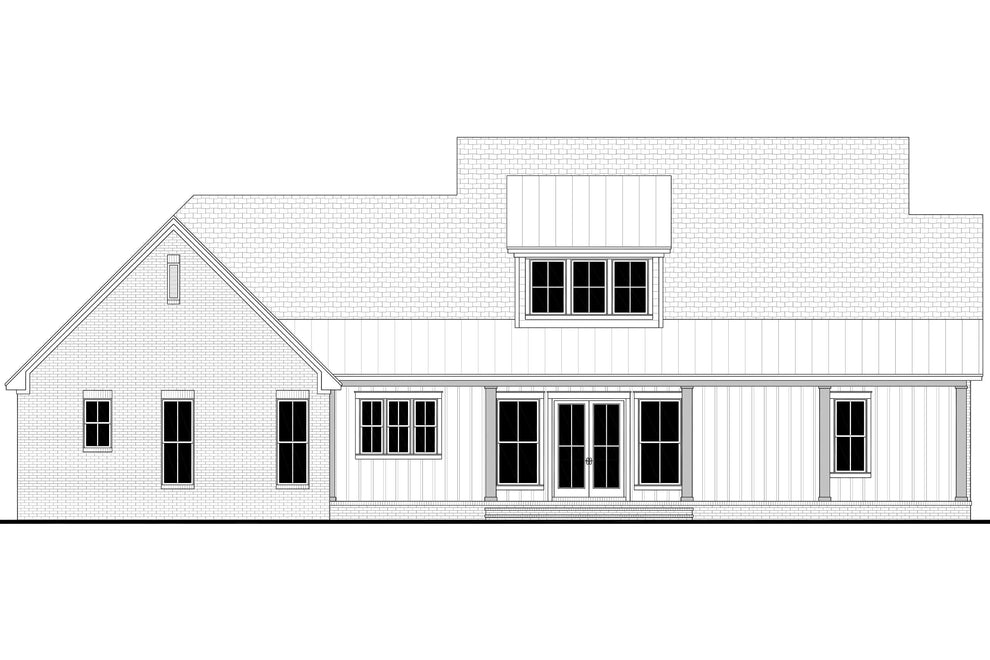 Blakely House Plan House Plan Zone 
