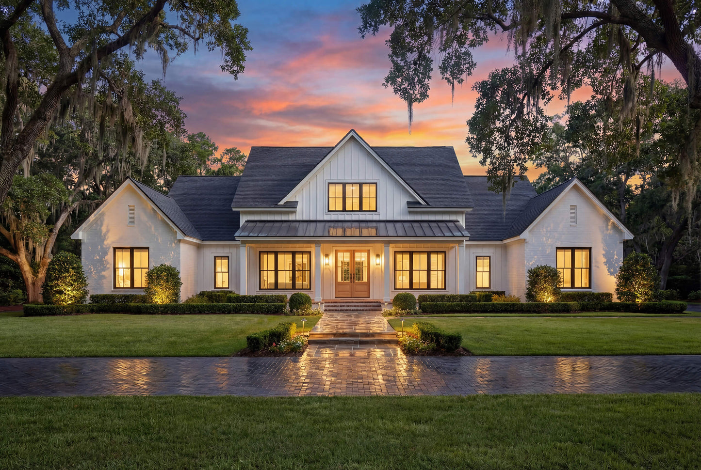 Magnolia Ridge House Plan House Plan Zone 